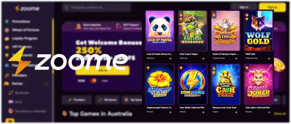zoome pokies